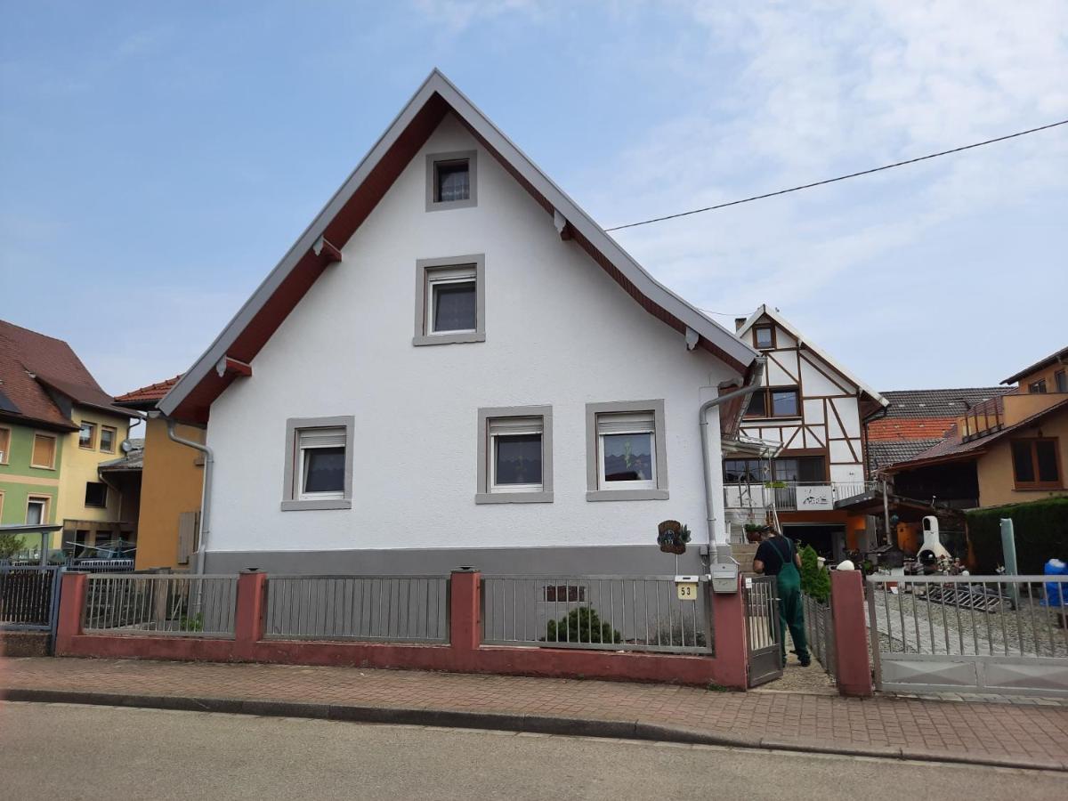 Marielies-Urlaubsstube Apartment Meissenheim Exterior photo